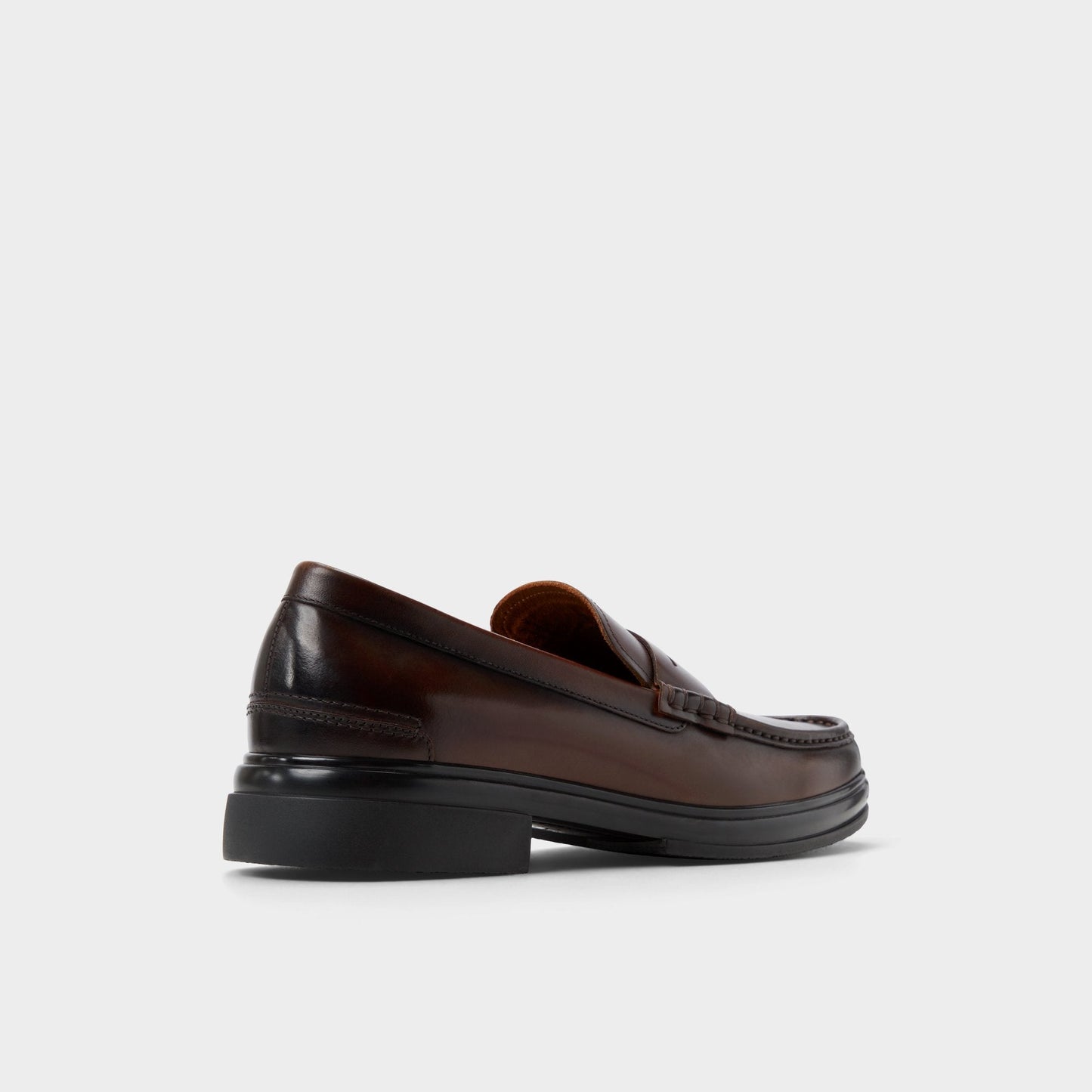 Tucker Other Brown Leather Smooth Men's Loafers & Slip-Ons - Loafer - Other brown