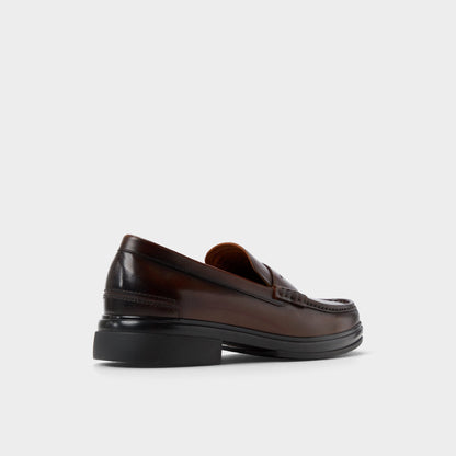 Tucker Other Brown Leather Smooth Men's Loafers & Slip-Ons - Loafer - Other brown