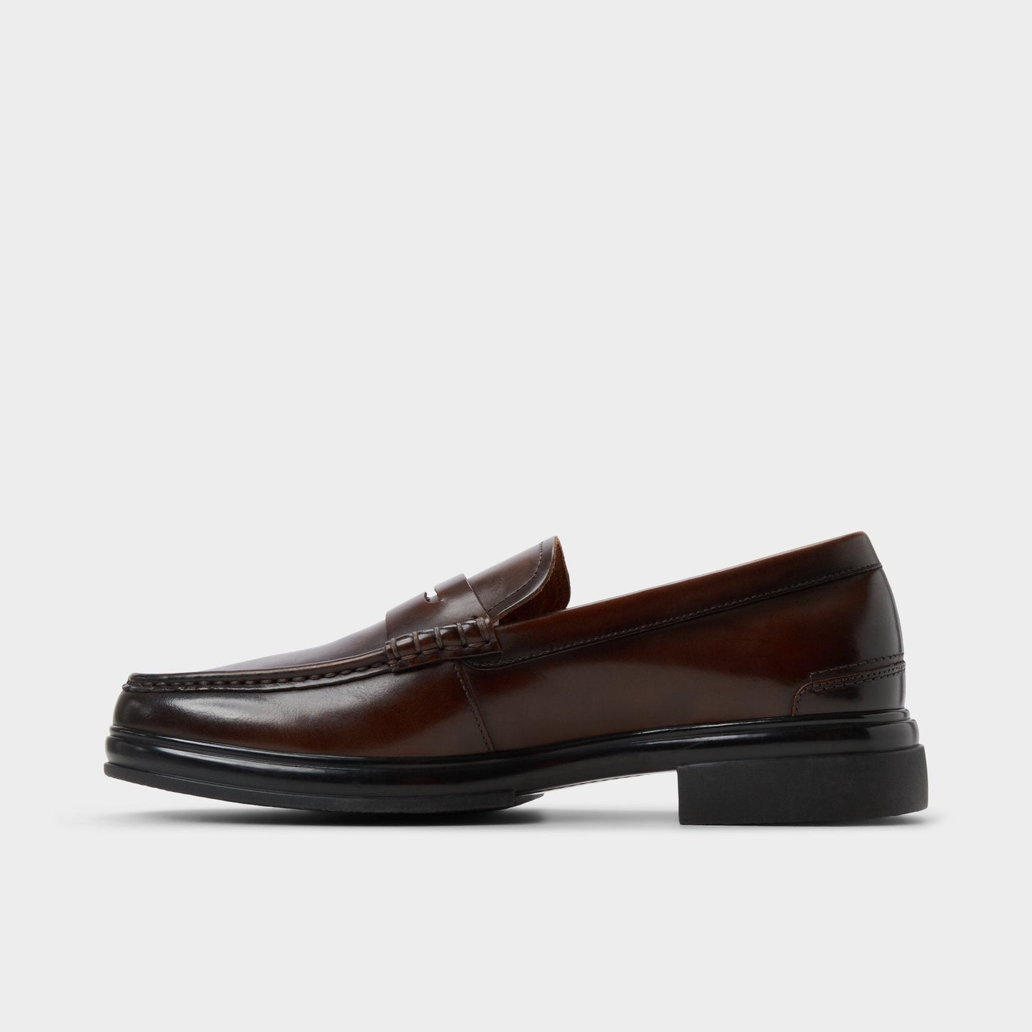 Tucker Other Brown Leather Smooth Men's Loafers & Slip-Ons - Loafer - Other brown