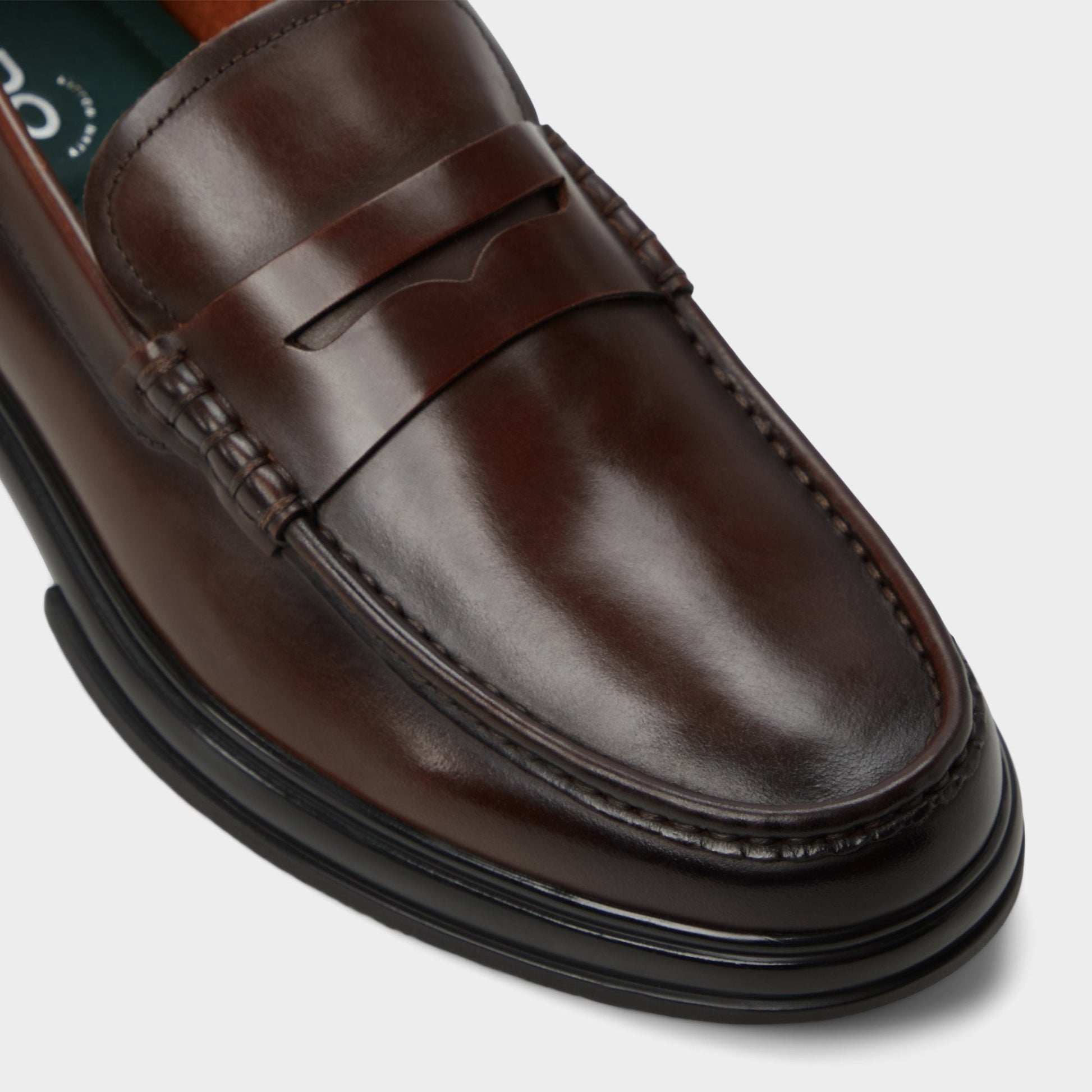 Tucker Other Brown Leather Smooth Men's Loafers & Slip-Ons - Loafer - Other brown
