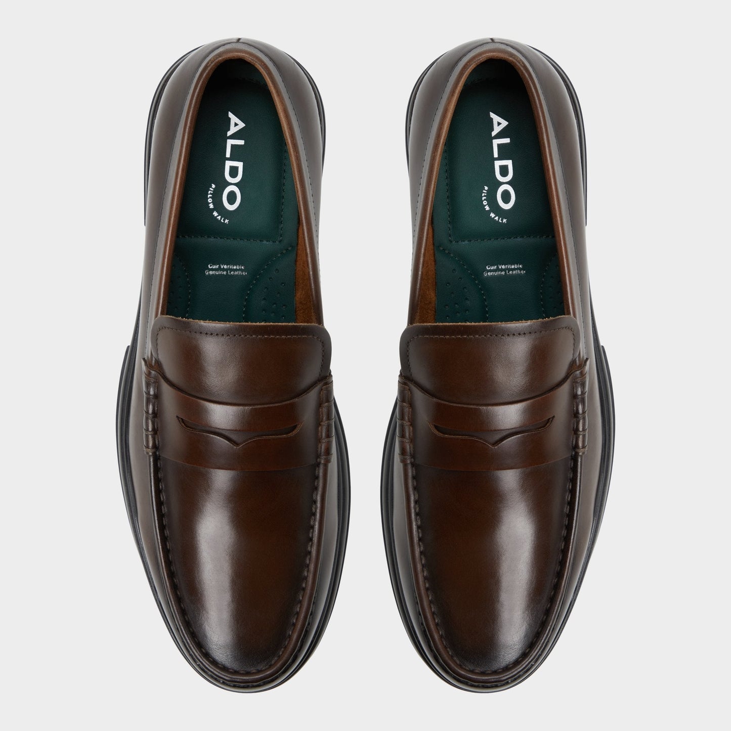 Tucker Other Brown Leather Smooth Men's Loafers & Slip-Ons - Loafer - Other brown