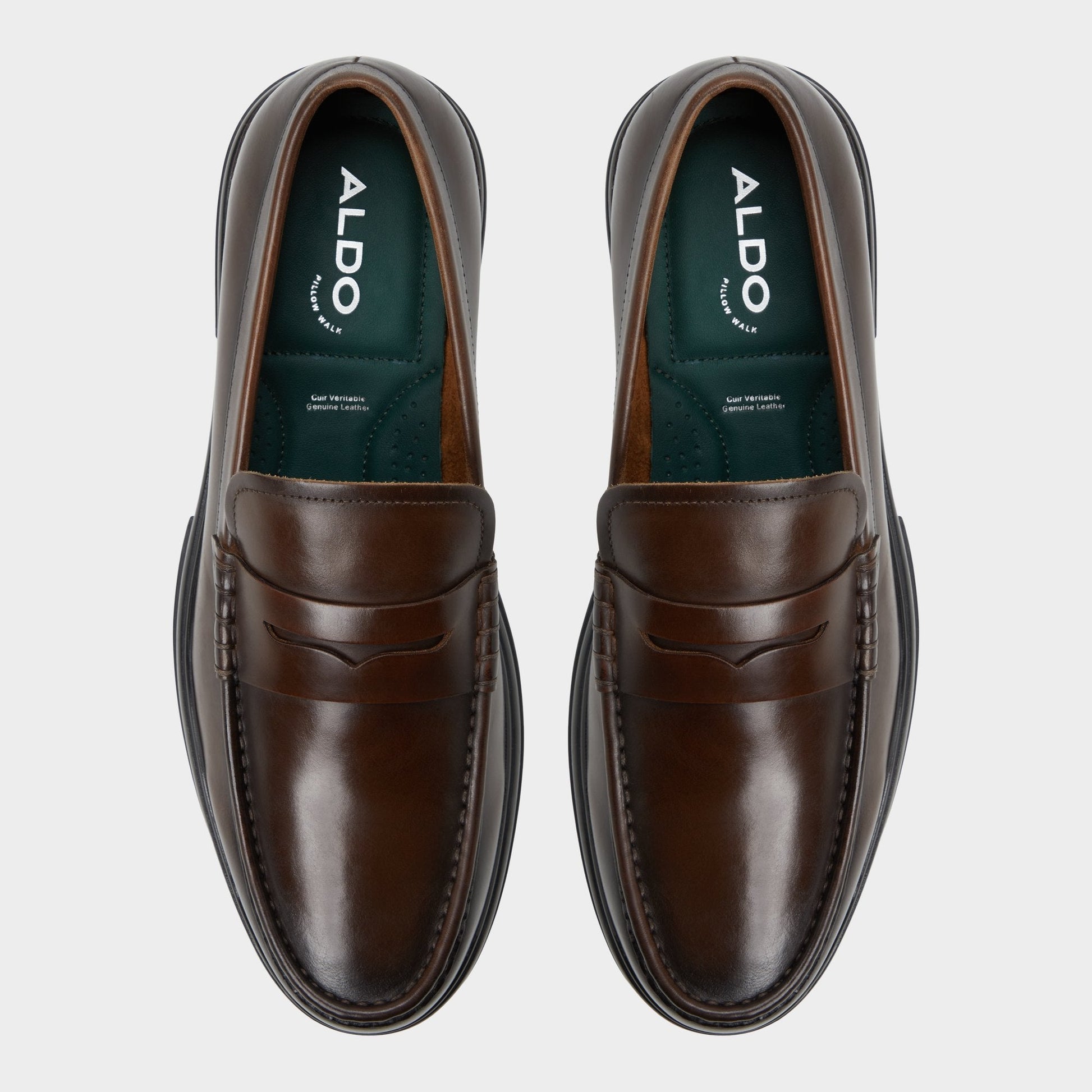 Tucker Other Brown Leather Smooth Men's Loafers & Slip-Ons - Loafer - Other brown