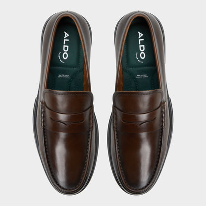 Tucker Other Brown Leather Smooth Men's Loafers & Slip-Ons - Loafer - Other brown