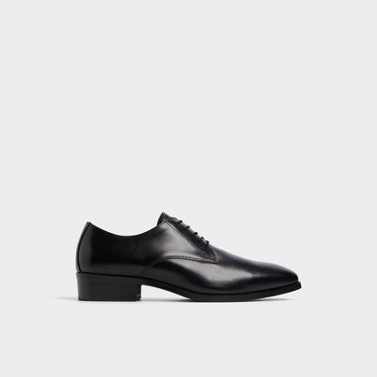 Lewistown Black Men's Oxfords & Lace-ups - Oxford shoe - Black