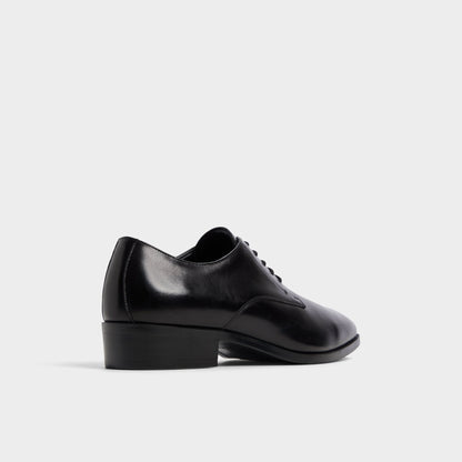 Lewistown Black Men's Oxfords & Lace-ups - Oxford shoe - Black