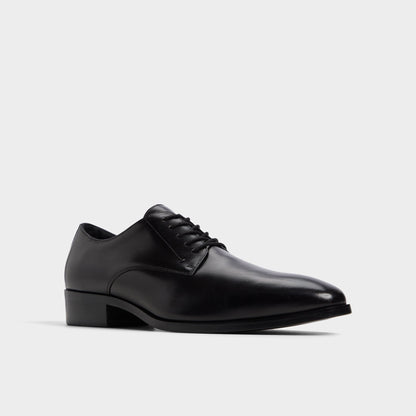 Lewistown Black Men's Oxfords & Lace-ups - Oxford shoe - Black