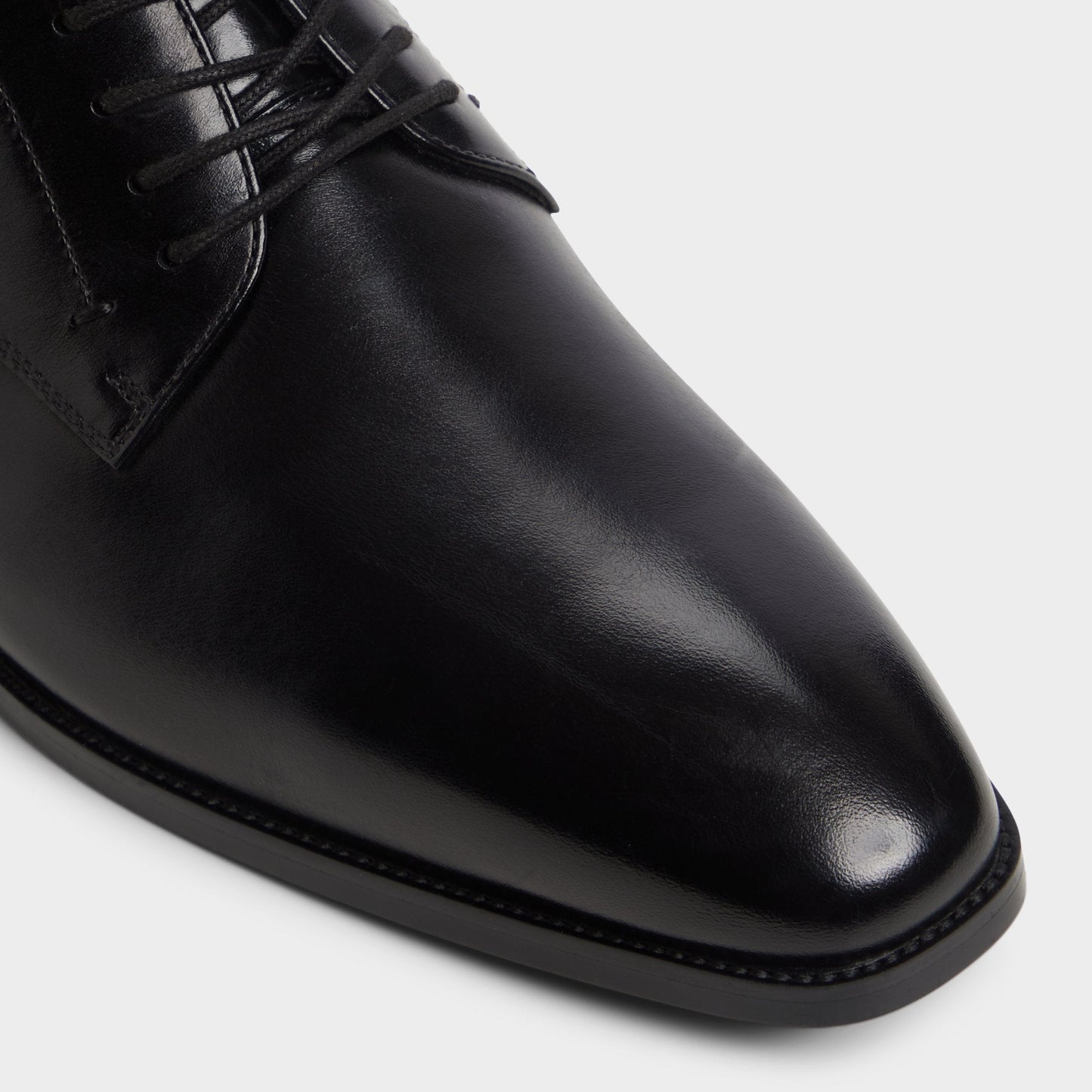 Lewistown Black Men's Oxfords & Lace-ups - Oxford shoe - Black