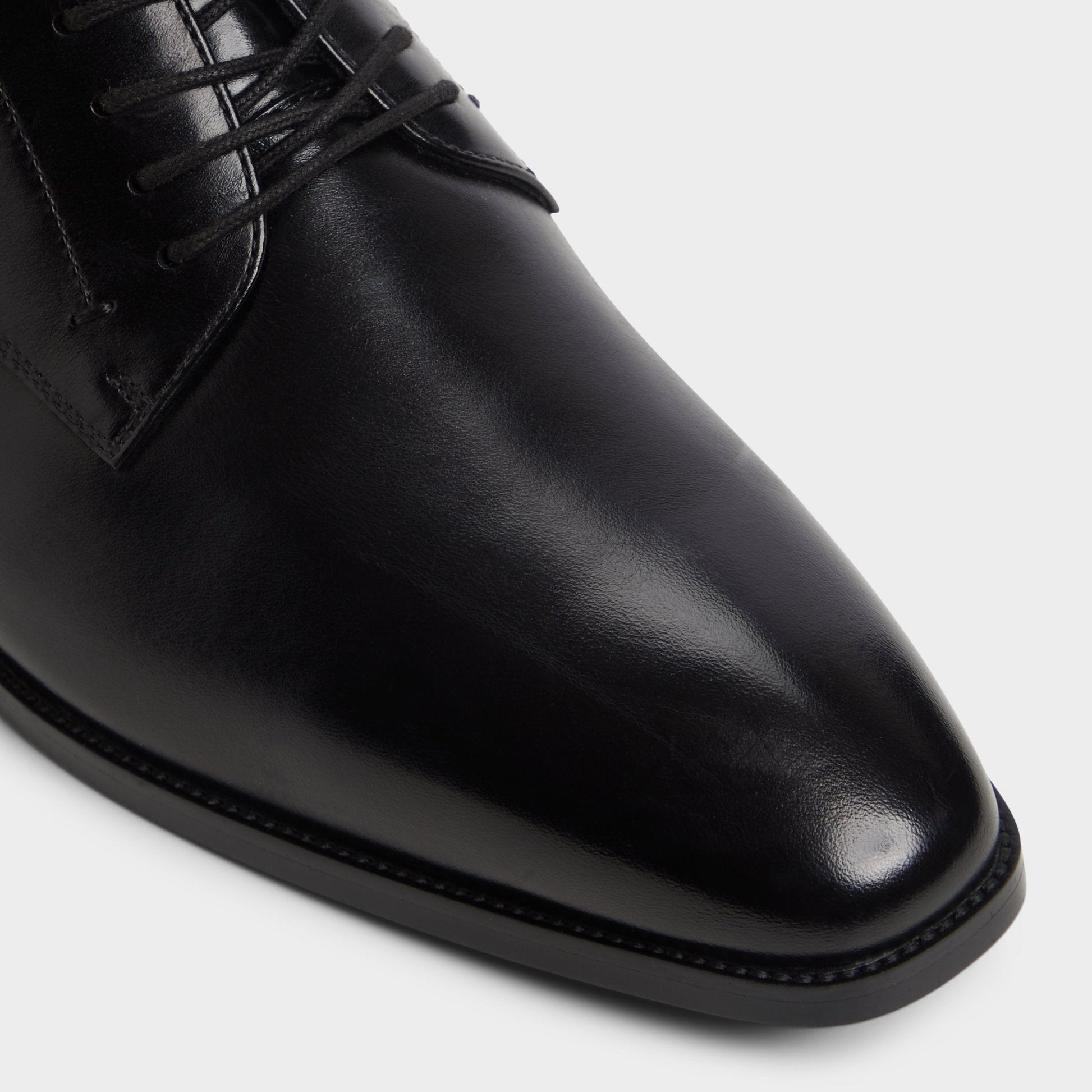 Lewistown Black Men's Oxfords & Lace-ups - Oxford shoe - Black