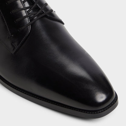 Lewistown Black Men's Oxfords & Lace-ups - Oxford shoe - Black