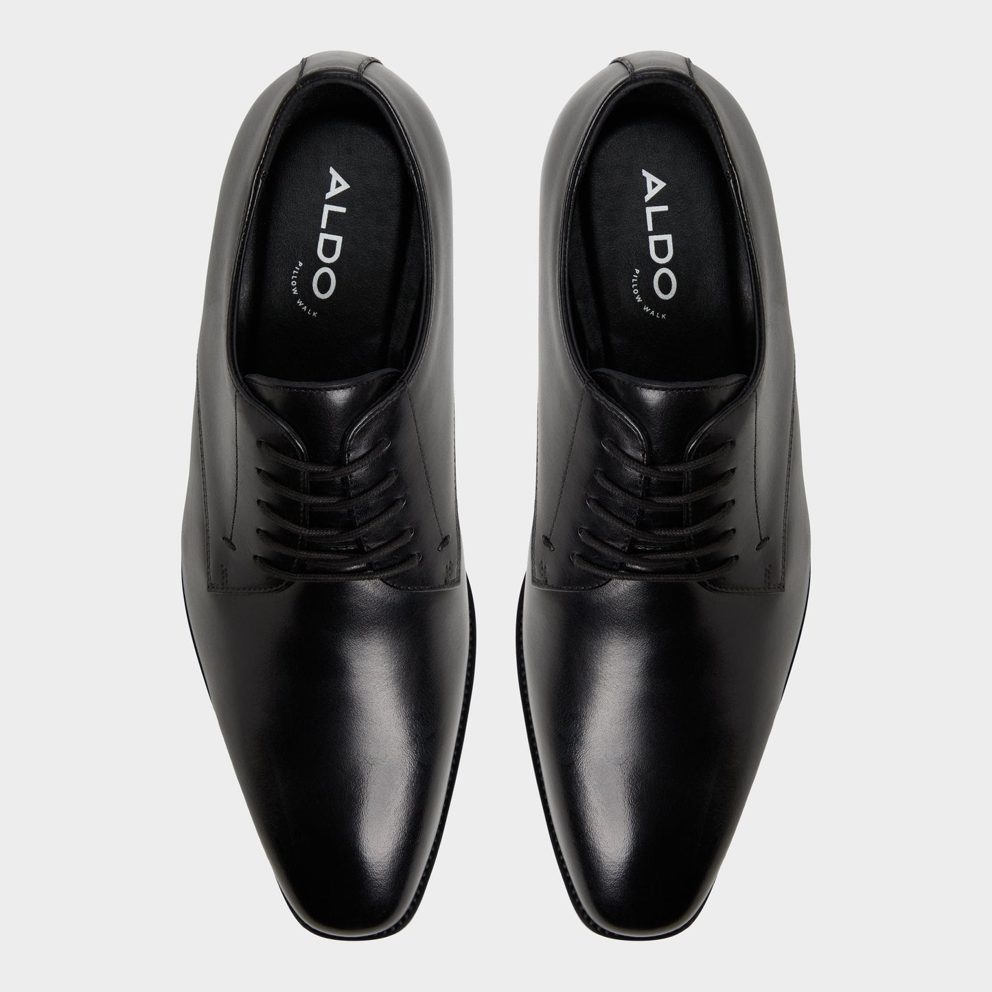 Lewistown Black Men's Oxfords & Lace-ups - Oxford shoe - Black