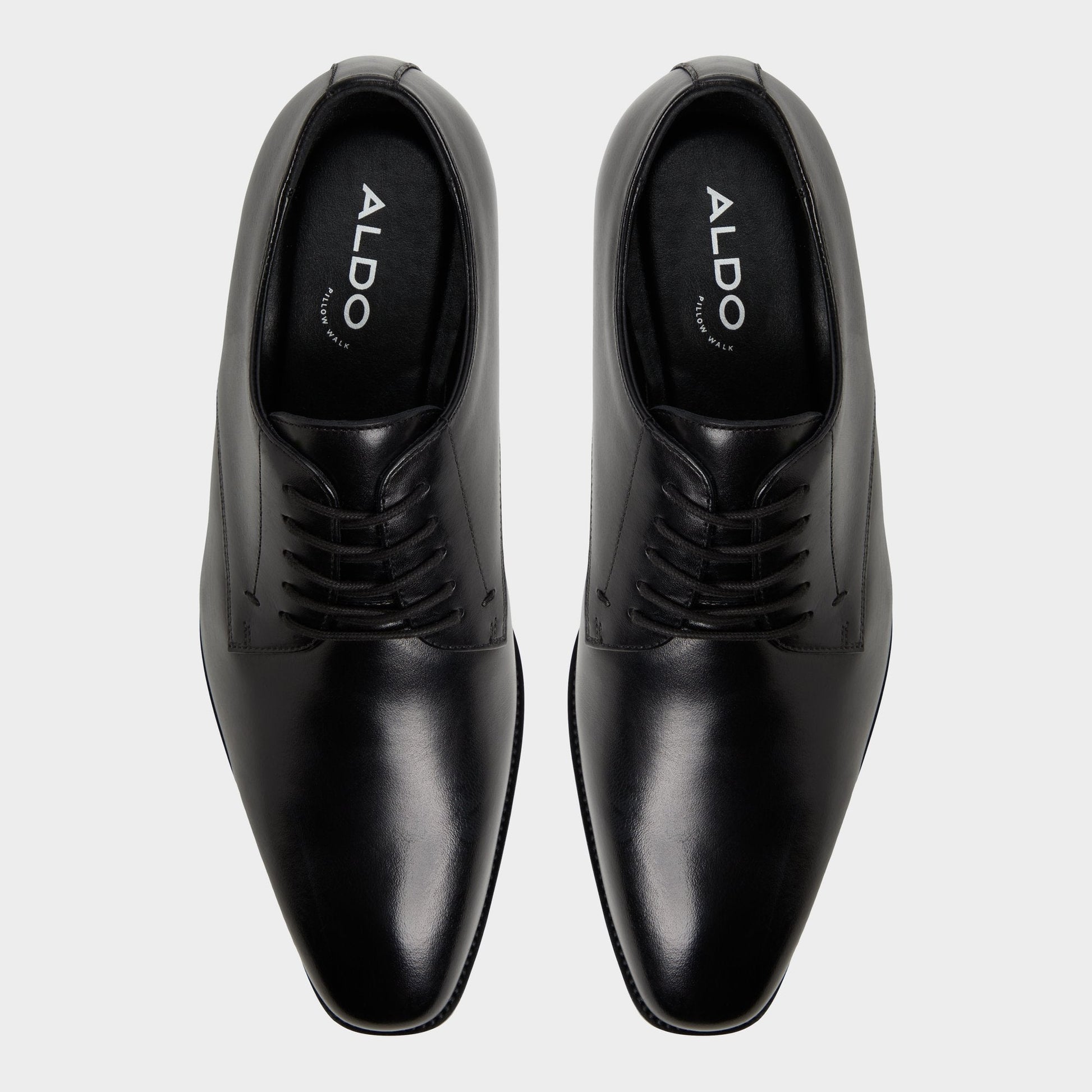 Lewistown Black Men's Oxfords & Lace-ups - Oxford shoe - Black