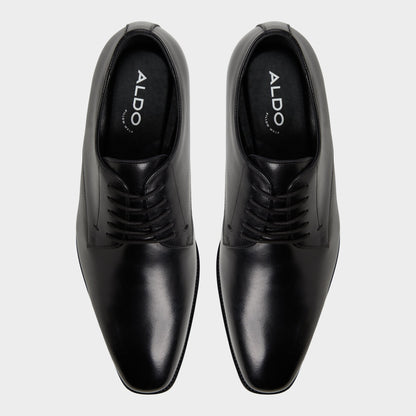 Lewistown Black Men's Oxfords & Lace-ups - Oxford shoe - Black