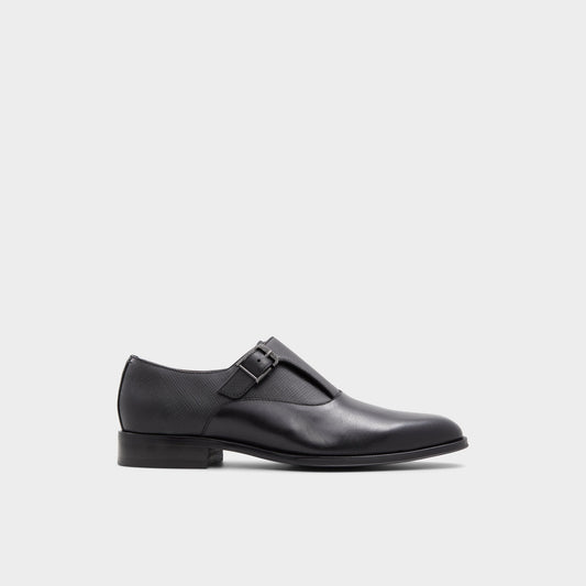 Dashing Other Black Men's Loafers & Slip-Ons - Monkstrap loafer - Other black