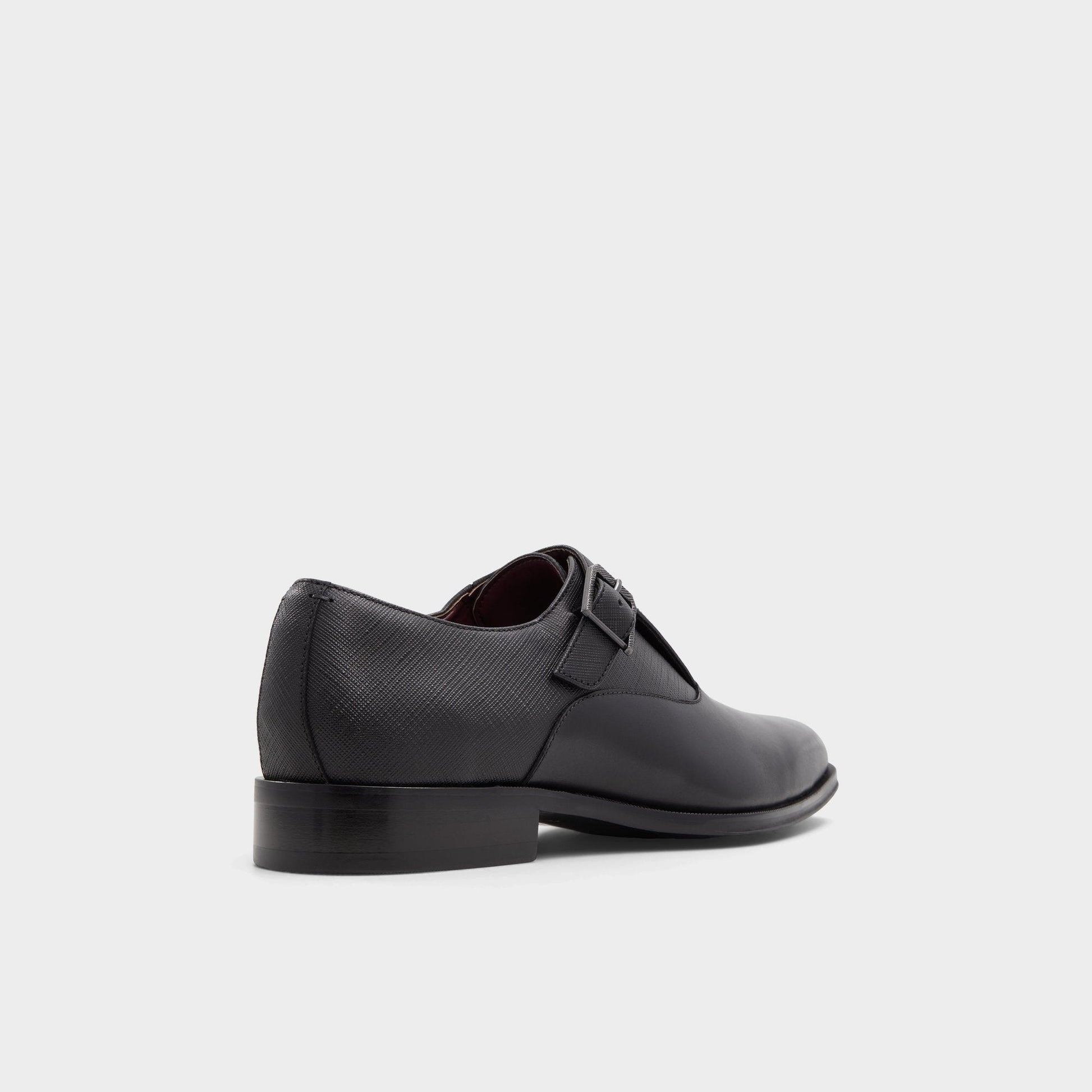 Dashing Other Black Men's Loafers & Slip-Ons - Monkstrap loafer - Other black