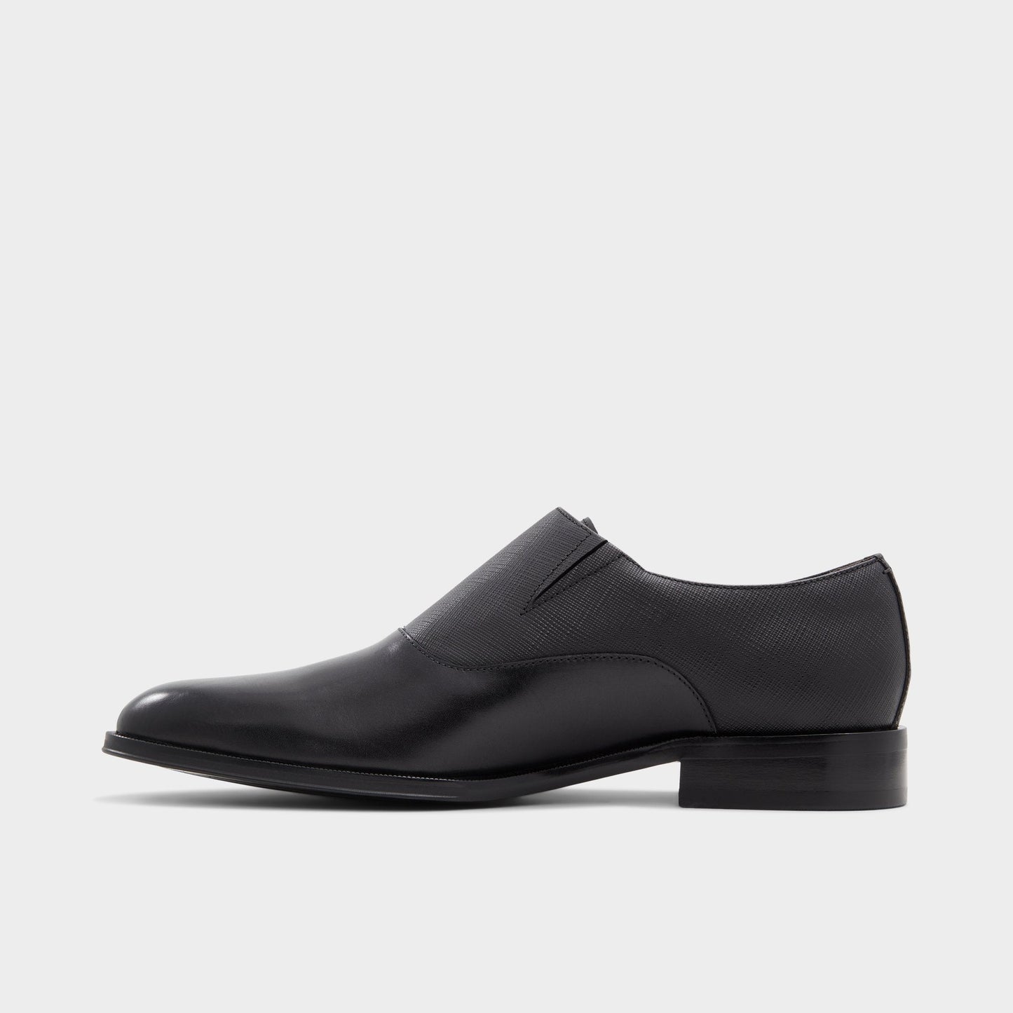Dashing Other Black Men's Loafers & Slip-Ons - Monkstrap loafer - Other black