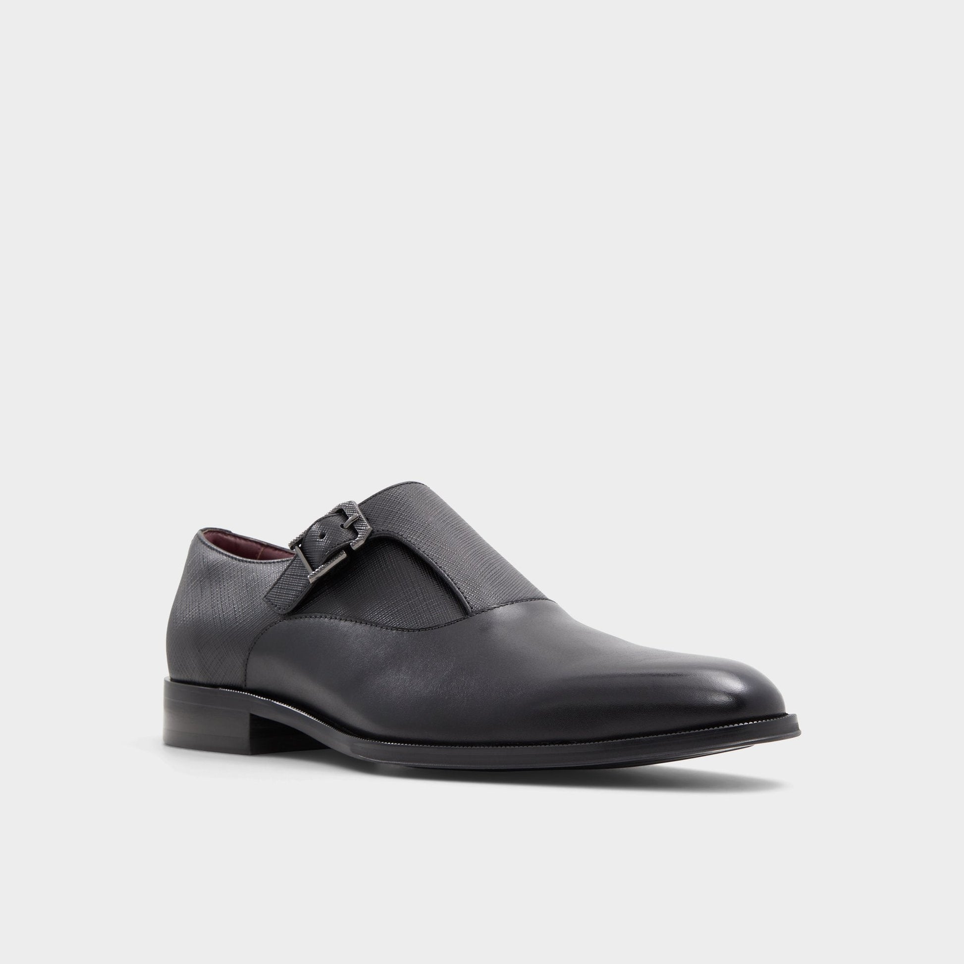 Dashing Other Black Men's Loafers & Slip-Ons - Monkstrap loafer - Other black