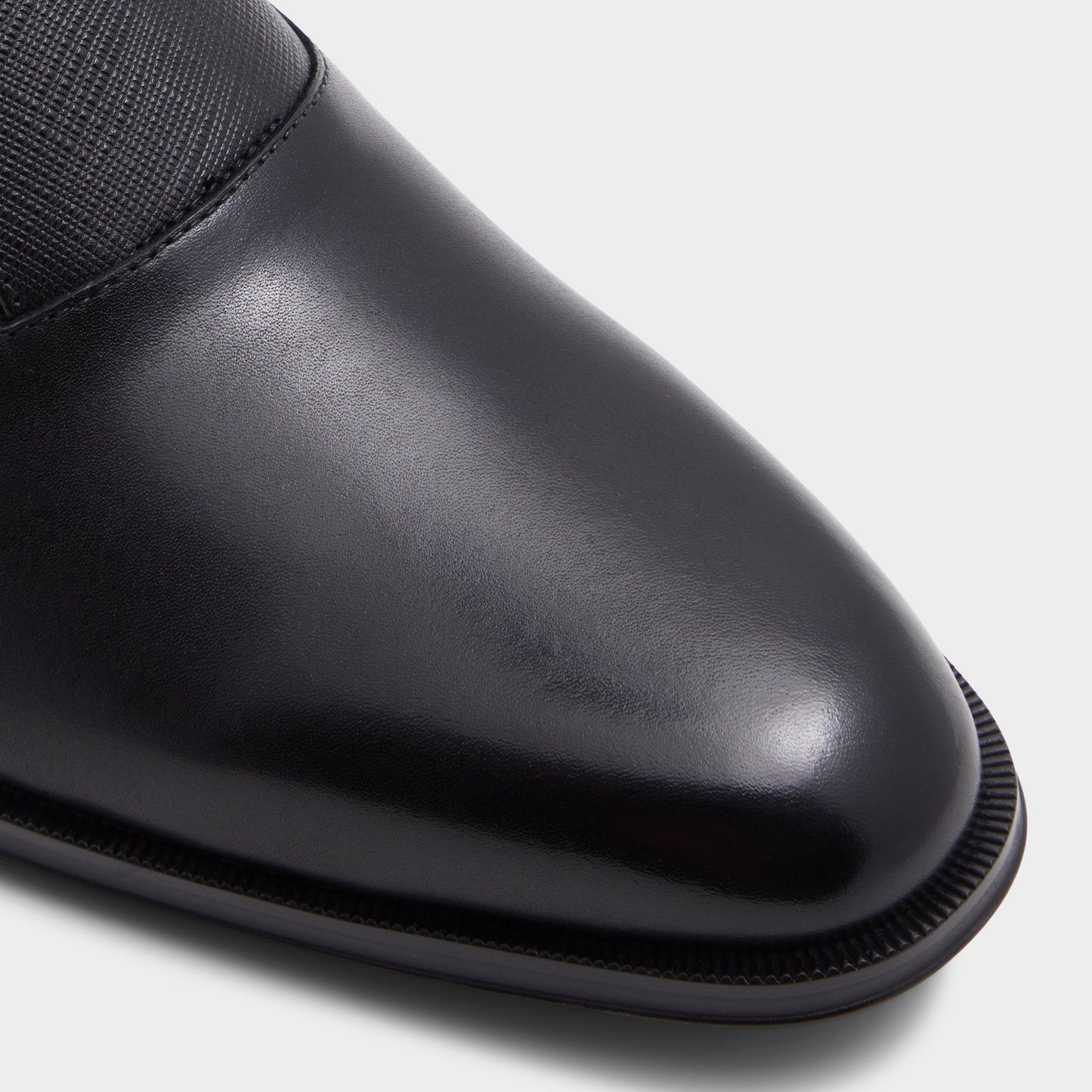 Dashing Other Black Men's Loafers & Slip-Ons - Monkstrap loafer - Other black