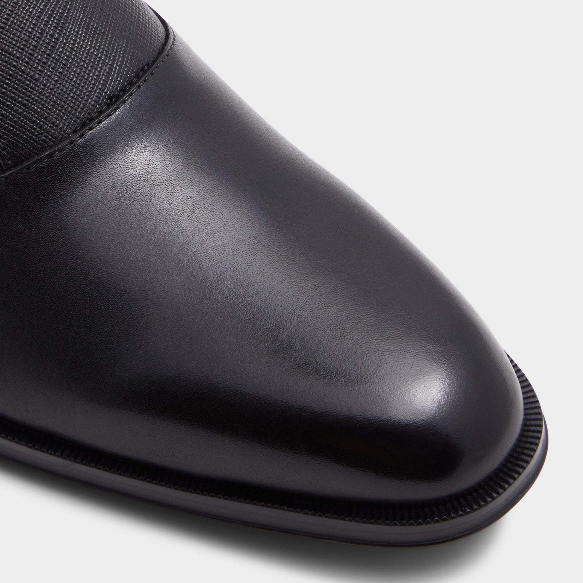 Dashing Other Black Men's Loafers & Slip-Ons - Monkstrap loafer - Other black