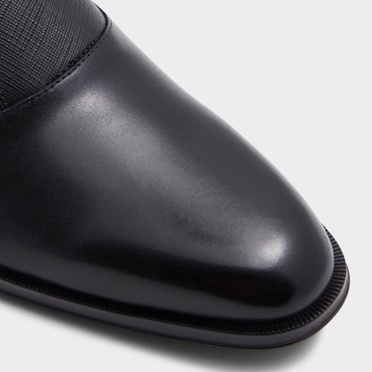 Dashing Other Black Men's Loafers & Slip-Ons - Monkstrap loafer - Other black