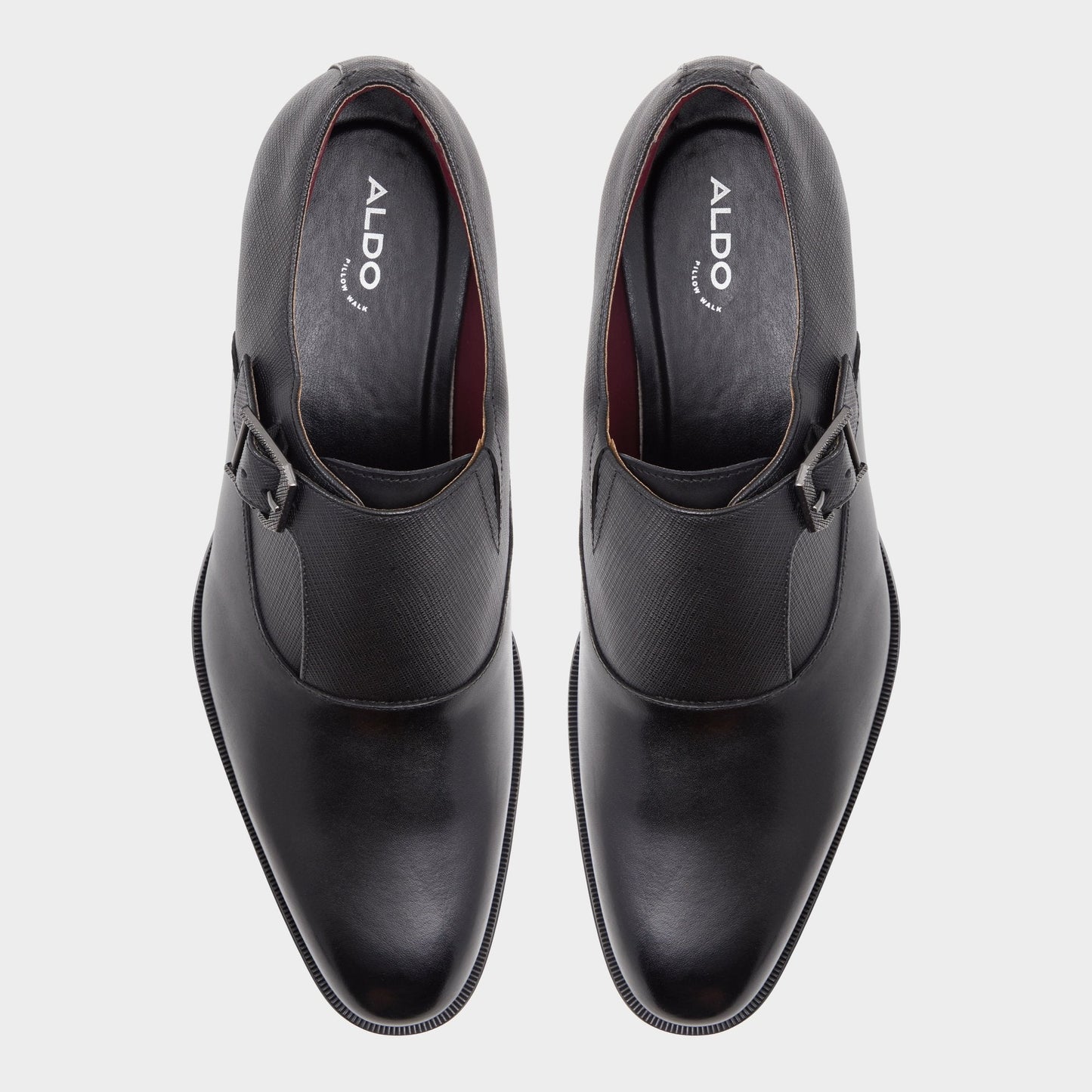 Dashing Other Black Men's Loafers & Slip-Ons - Monkstrap loafer - Other black
