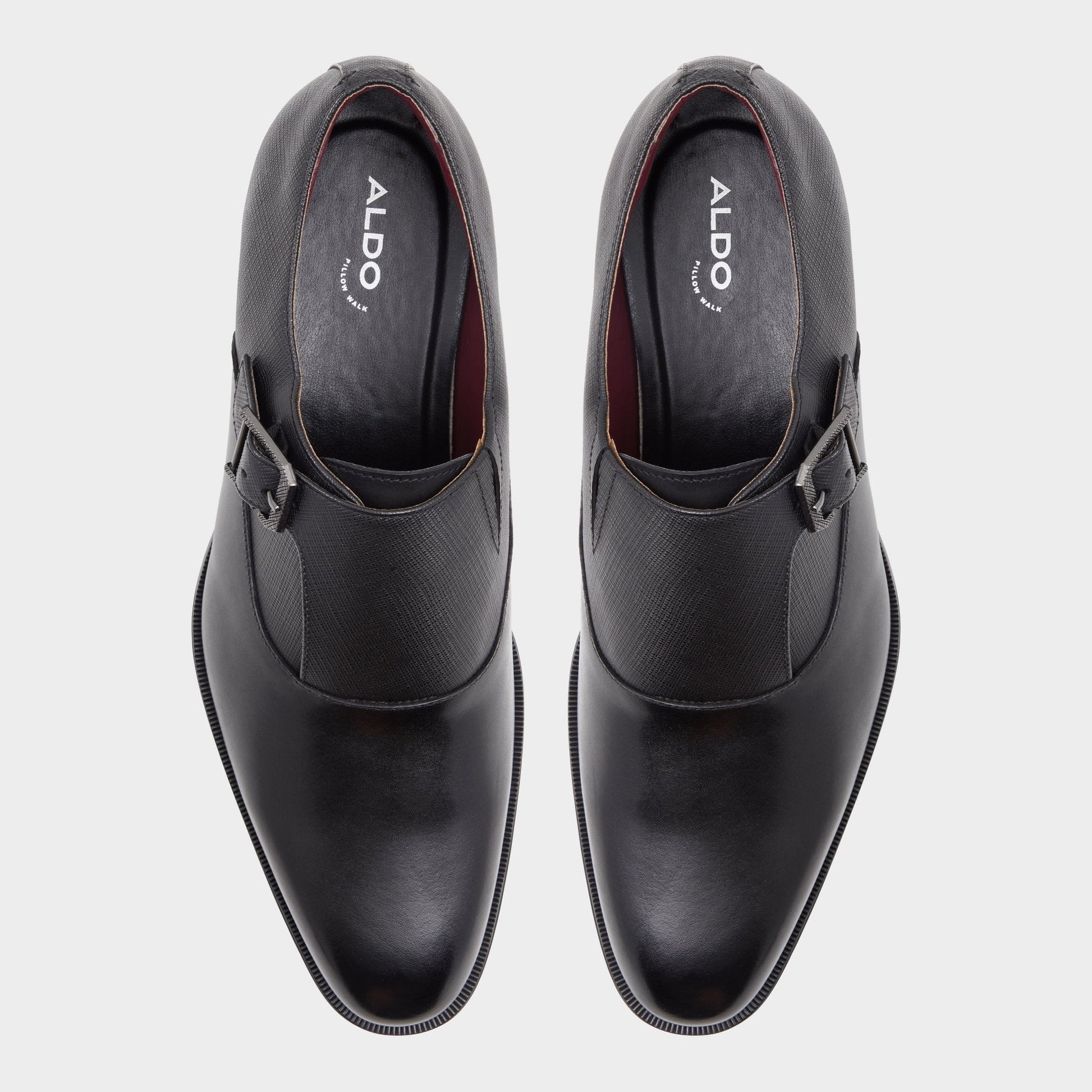 Dashing Other Black Men's Loafers & Slip-Ons - Monkstrap loafer - Other black