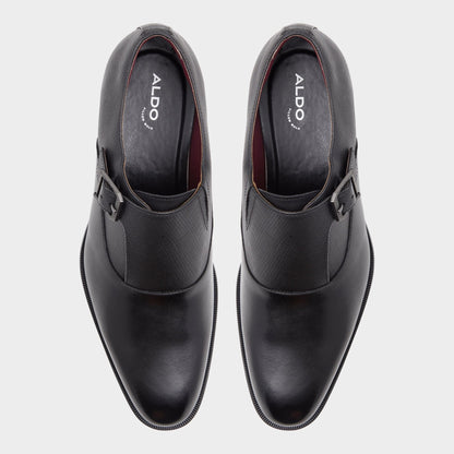 Dashing Other Black Men's Loafers & Slip-Ons - Monkstrap loafer - Other black