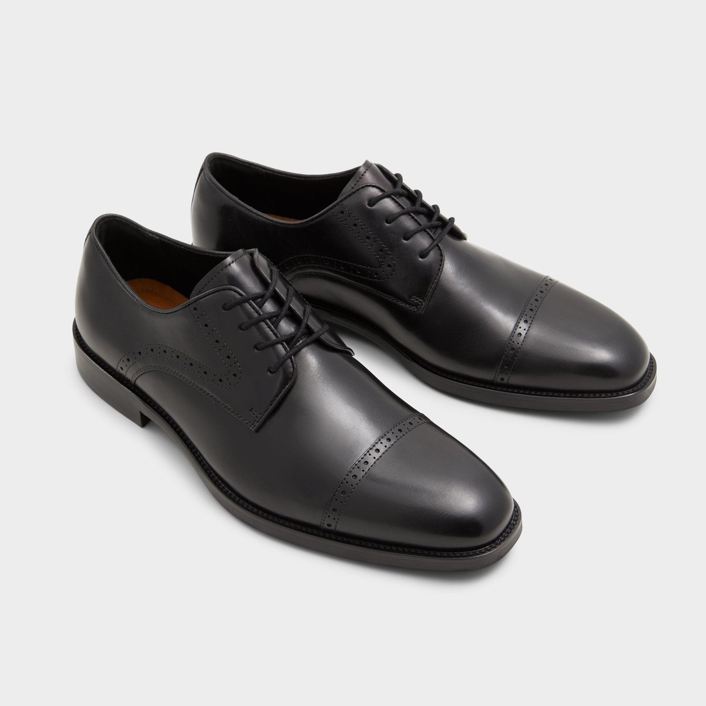 Bronko Black Men's Oxfords & Lace-ups - Derby shoe - Black