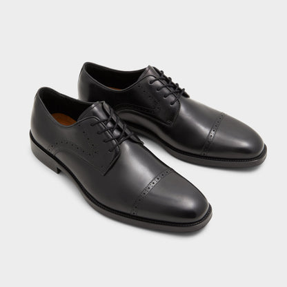 Bronko Black Men's Oxfords & Lace-ups - Derby shoe - Black