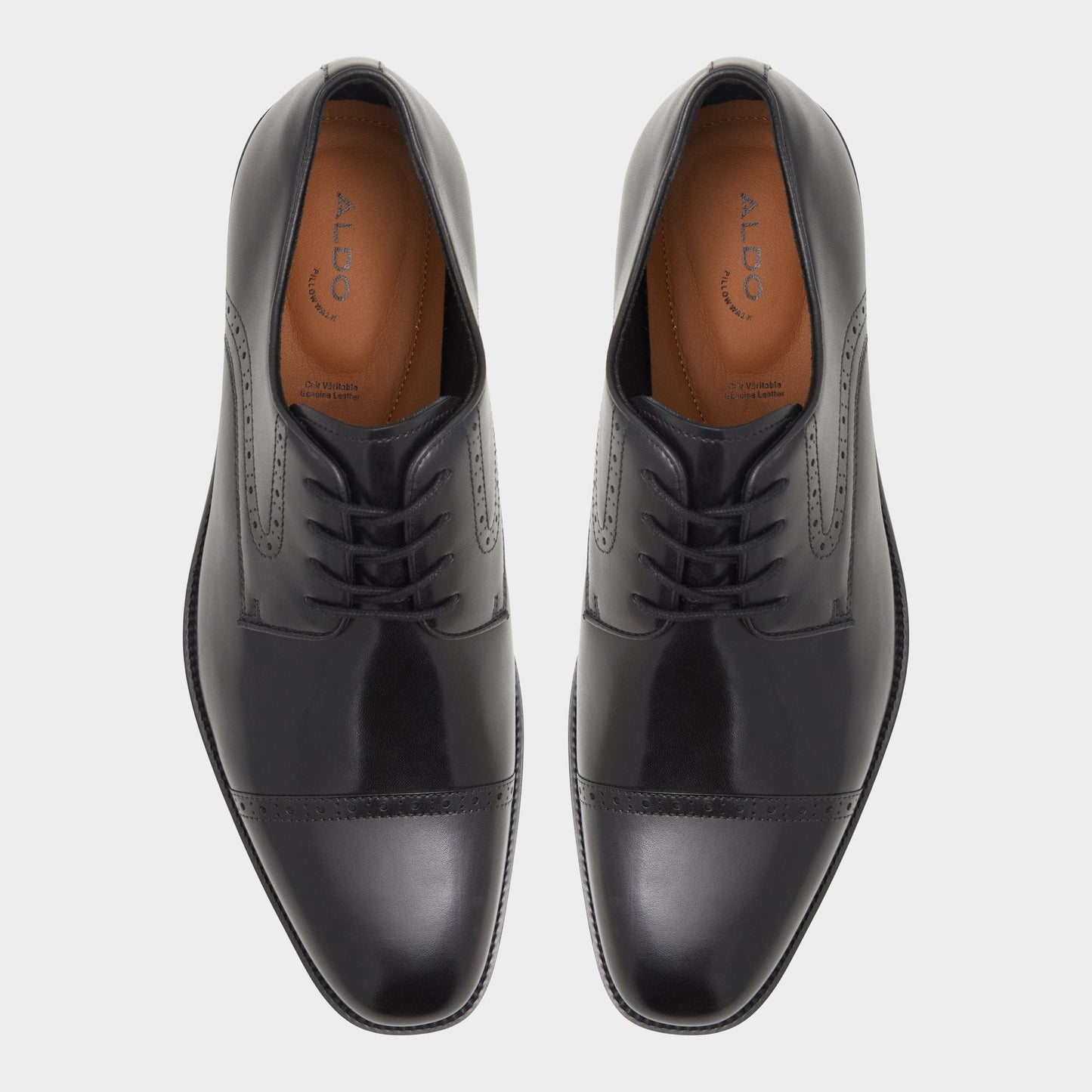Bronko Black Men's Oxfords & Lace-ups - Derby shoe - Black