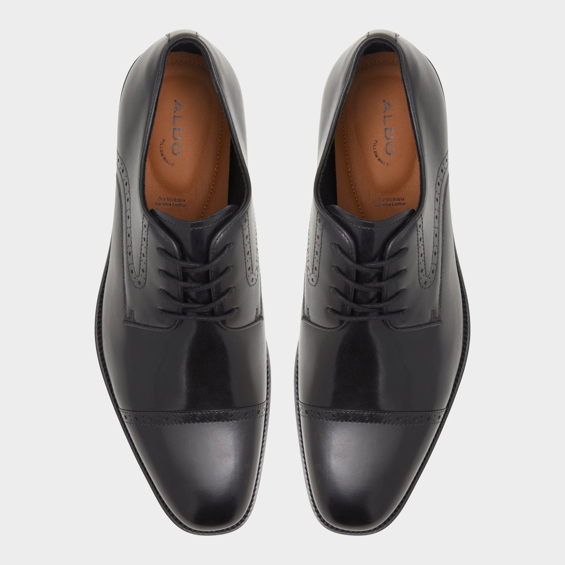 Bronko Black Men's Oxfords & Lace-ups - Derby shoe - Black