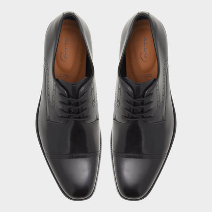 Bronko Black Men's Oxfords & Lace-ups - Derby shoe - Black