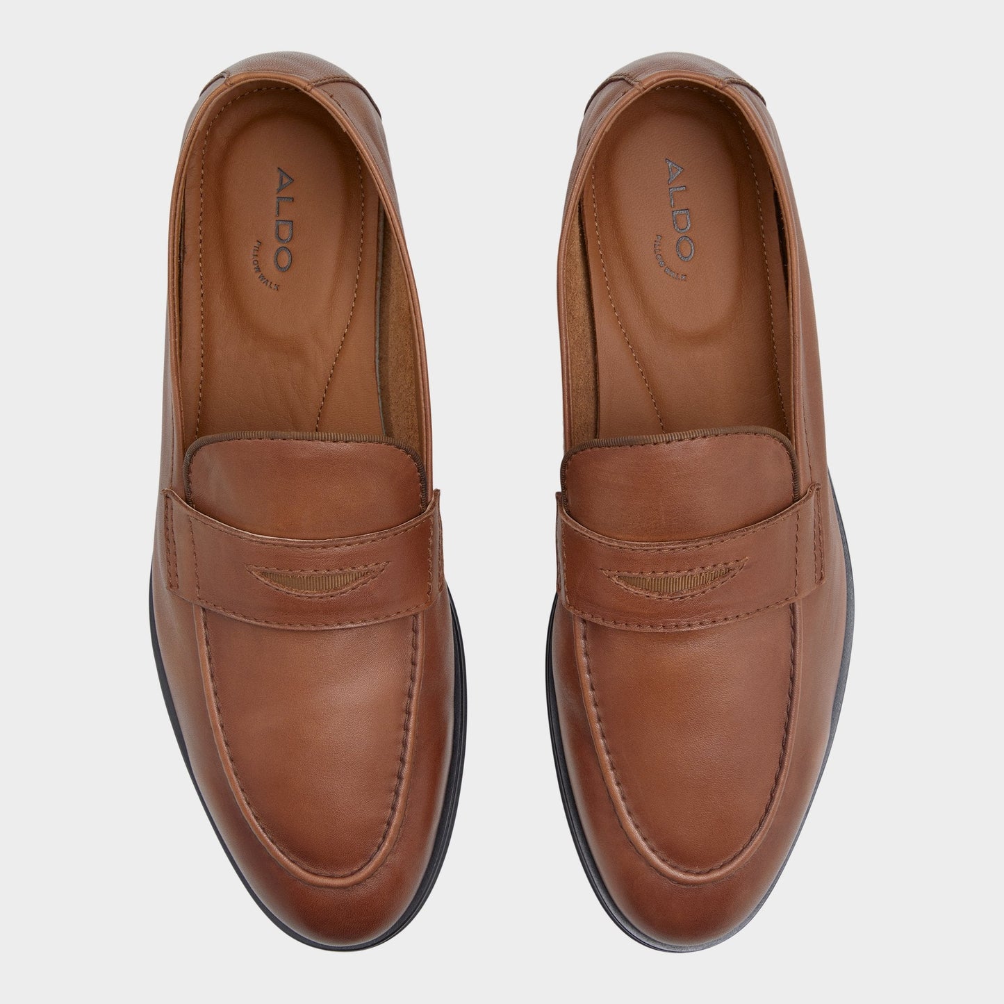 Journey Cognac Men's Loafers & Slip-Ons - Loafer - Cognac