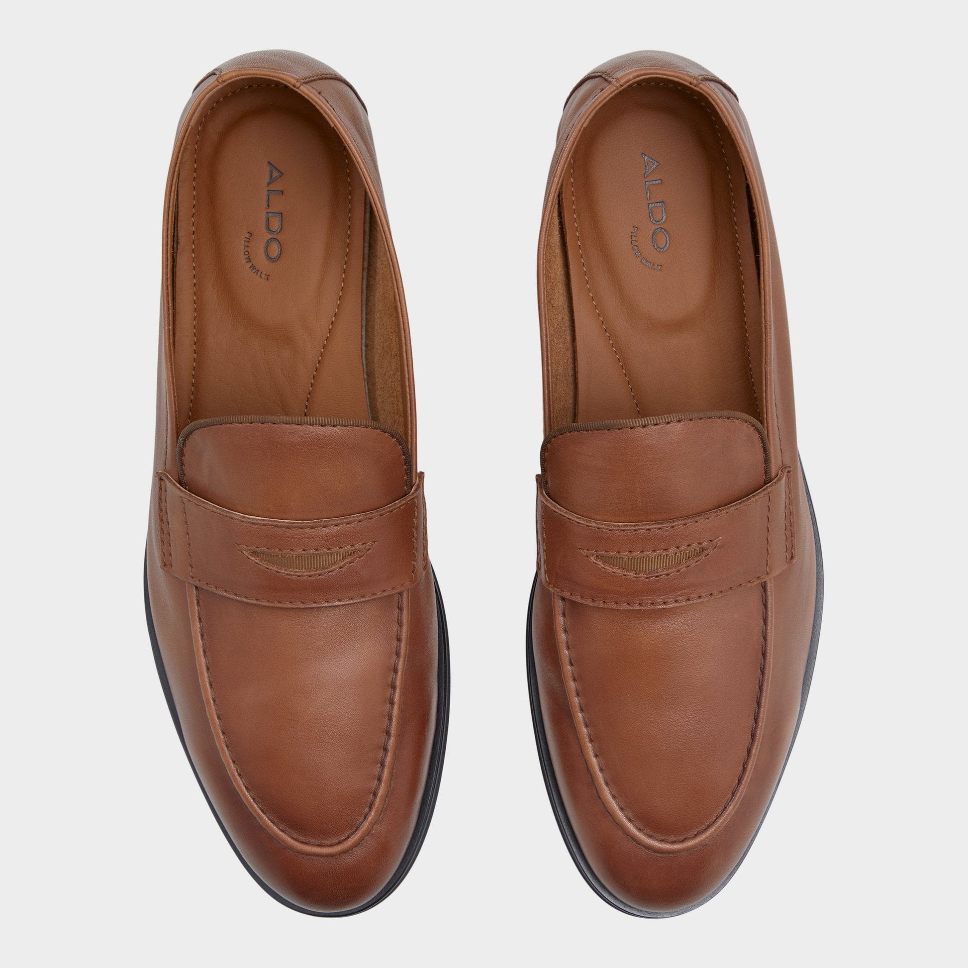 Journey Cognac Men's Loafers & Slip-Ons - Loafer - Cognac