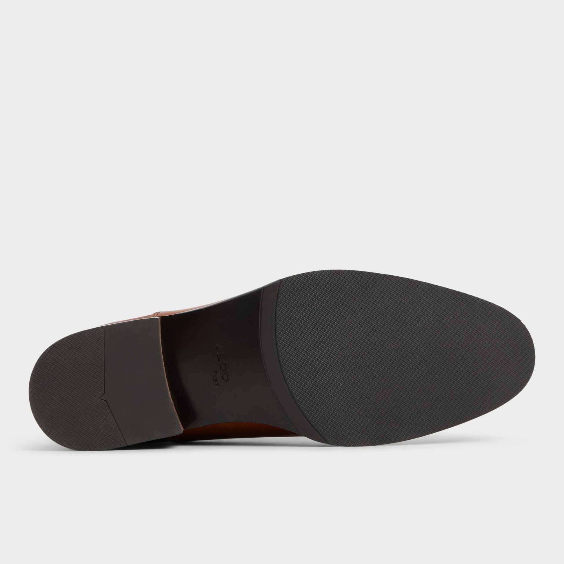 Reece in Cognac - Oxford shoe - Cognac