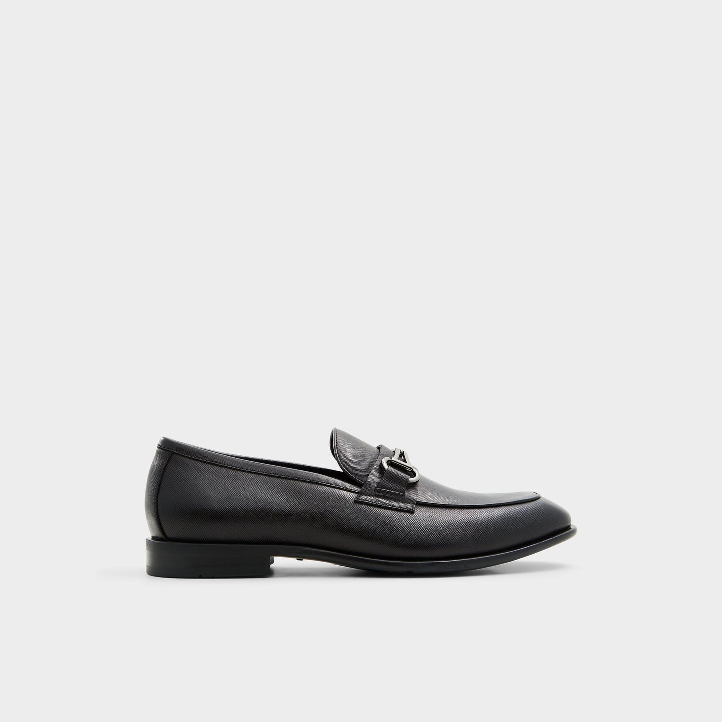 Walters Black Men's Dress Shoes - Loafer - Black