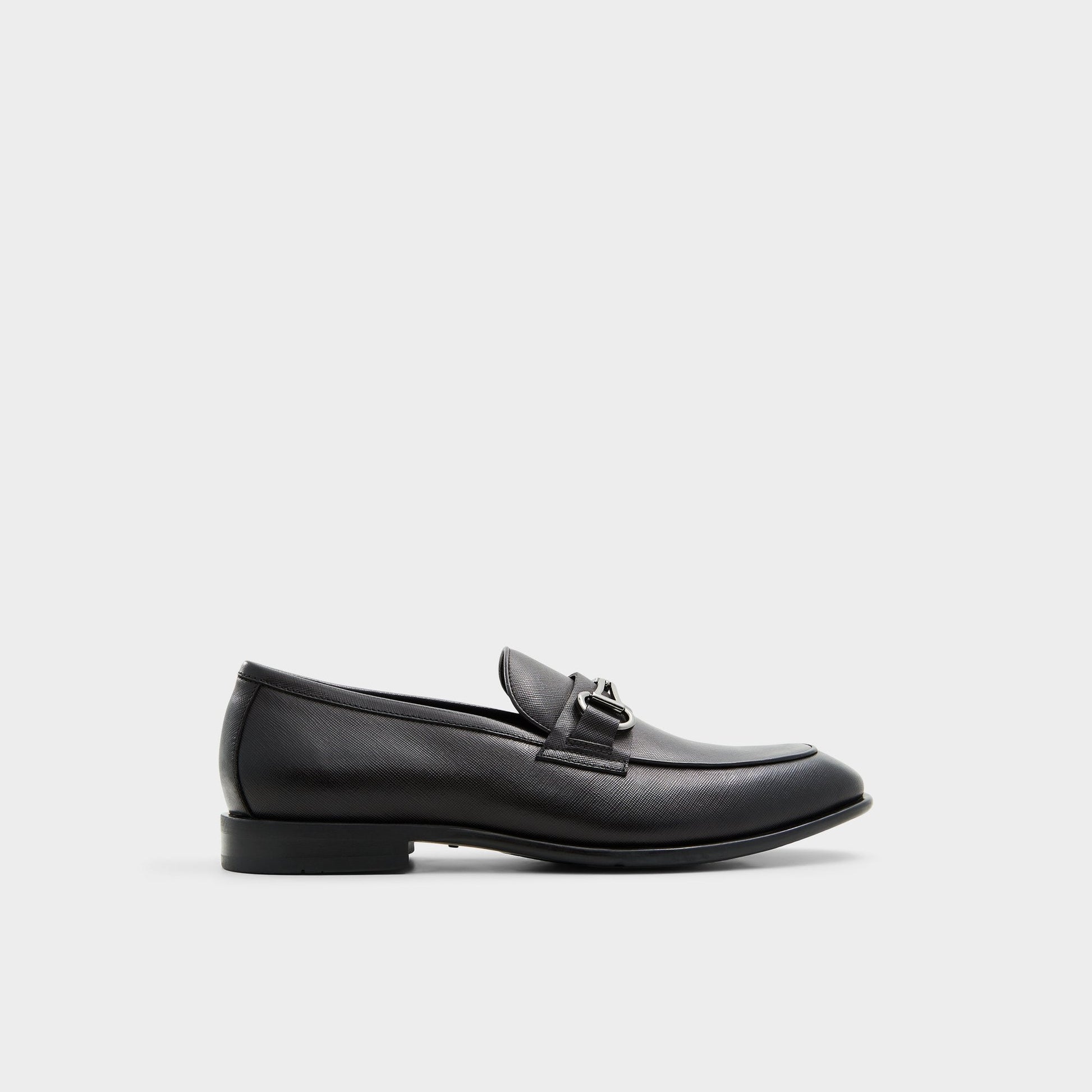 Walters Black Men's Dress Shoes - Loafer - Black