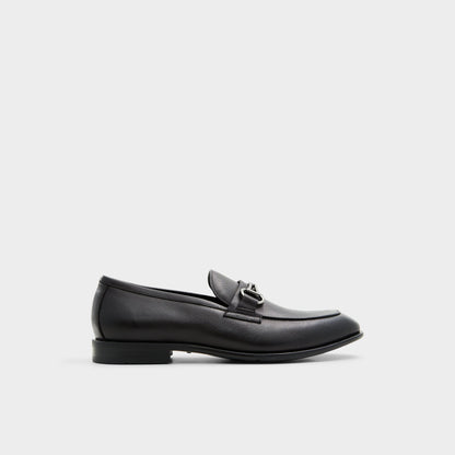 Walters Black Men's Dress Shoes - Loafer - Black