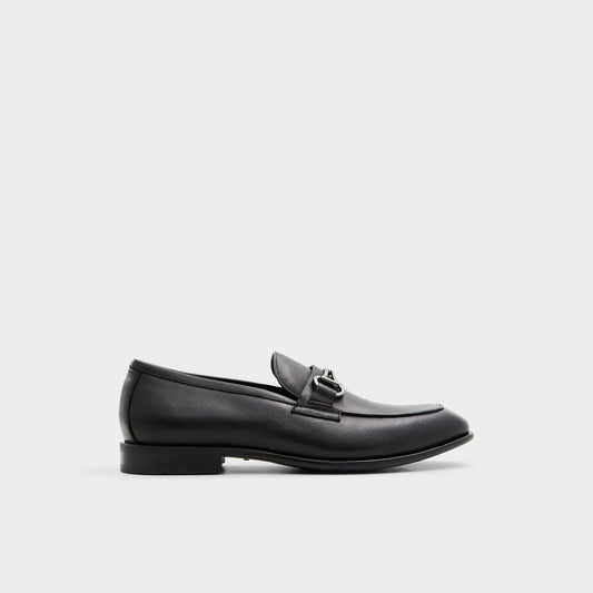 Walters Black Men's Dress Shoes - Loafer - Black