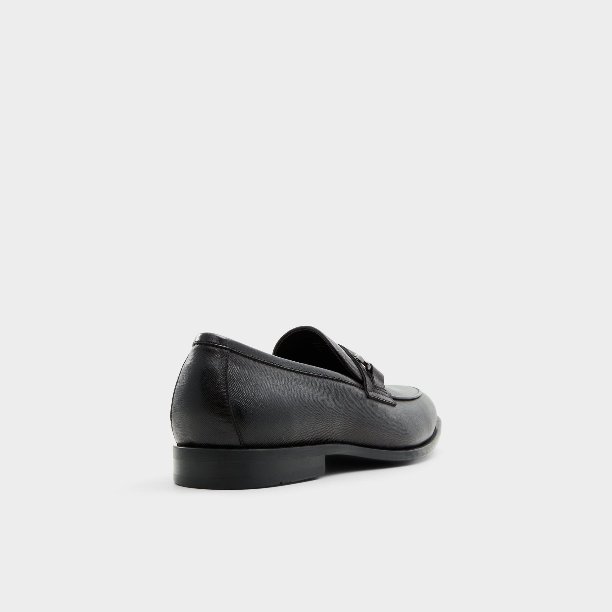 Walters Black Men's Dress Shoes - Loafer - Black