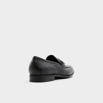 Walters Black Men's Dress Shoes - Loafer - Black