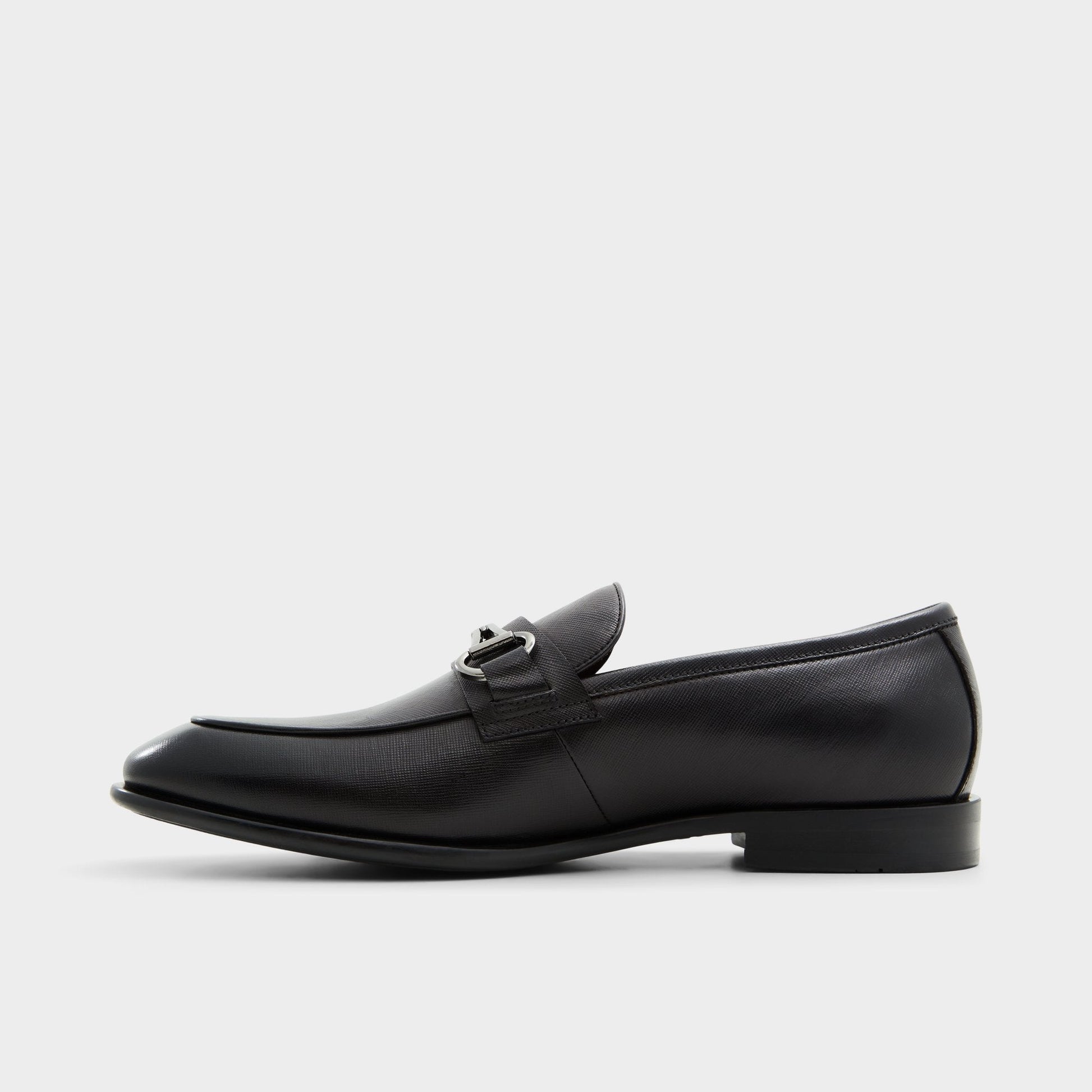 Walters Black Men's Dress Shoes - Loafer - Black