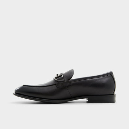 Walters Black Men's Dress Shoes - Loafer - Black