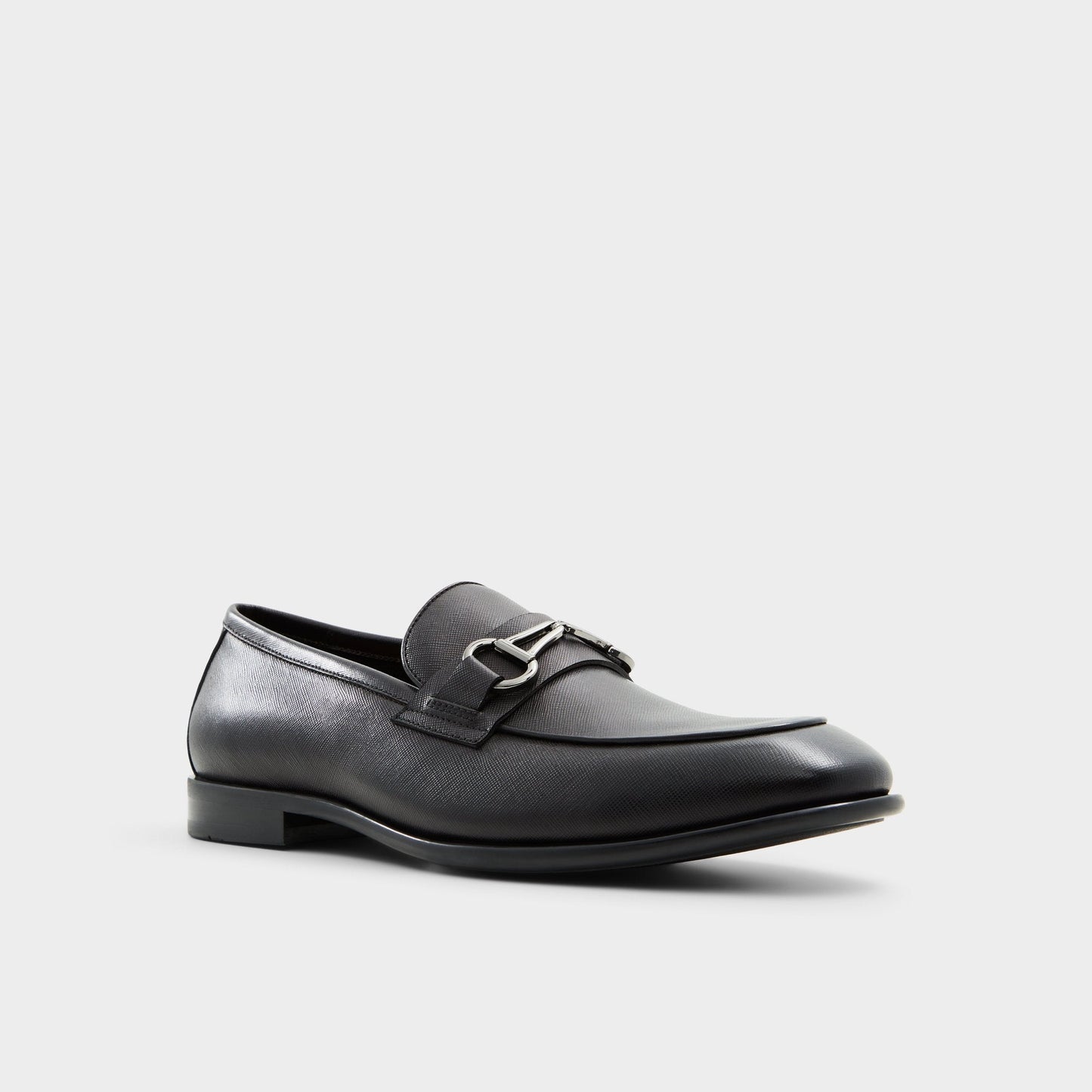 Walters Black Men's Dress Shoes - Loafer - Black