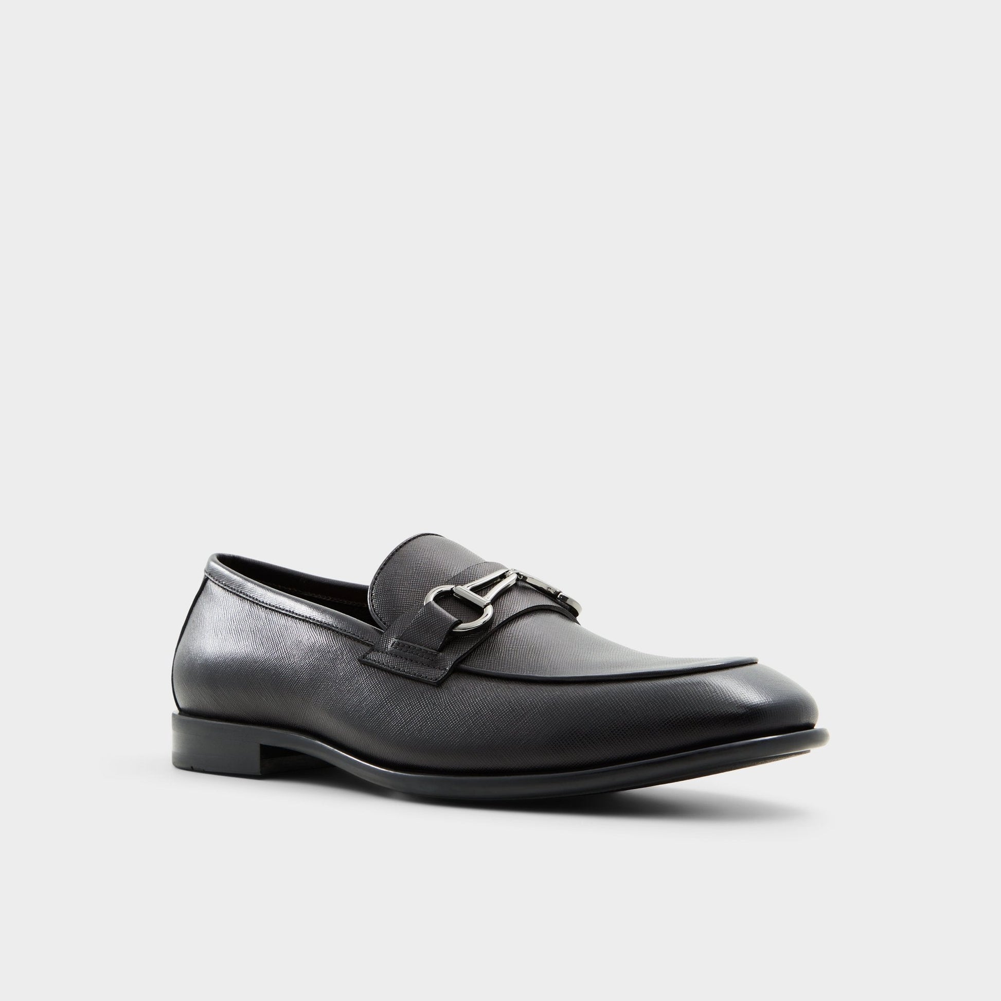 Walters Black Men's Dress Shoes - Loafer - Black