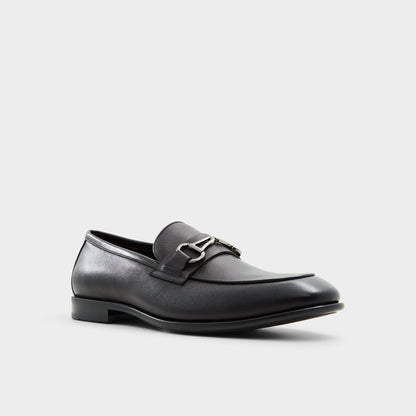 Walters Black Men's Dress Shoes - Loafer - Black