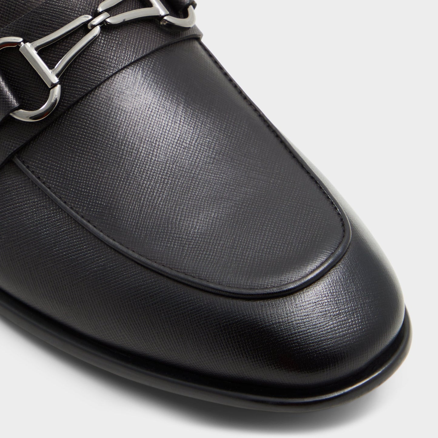 Walters Black Men's Dress Shoes - Loafer - Black