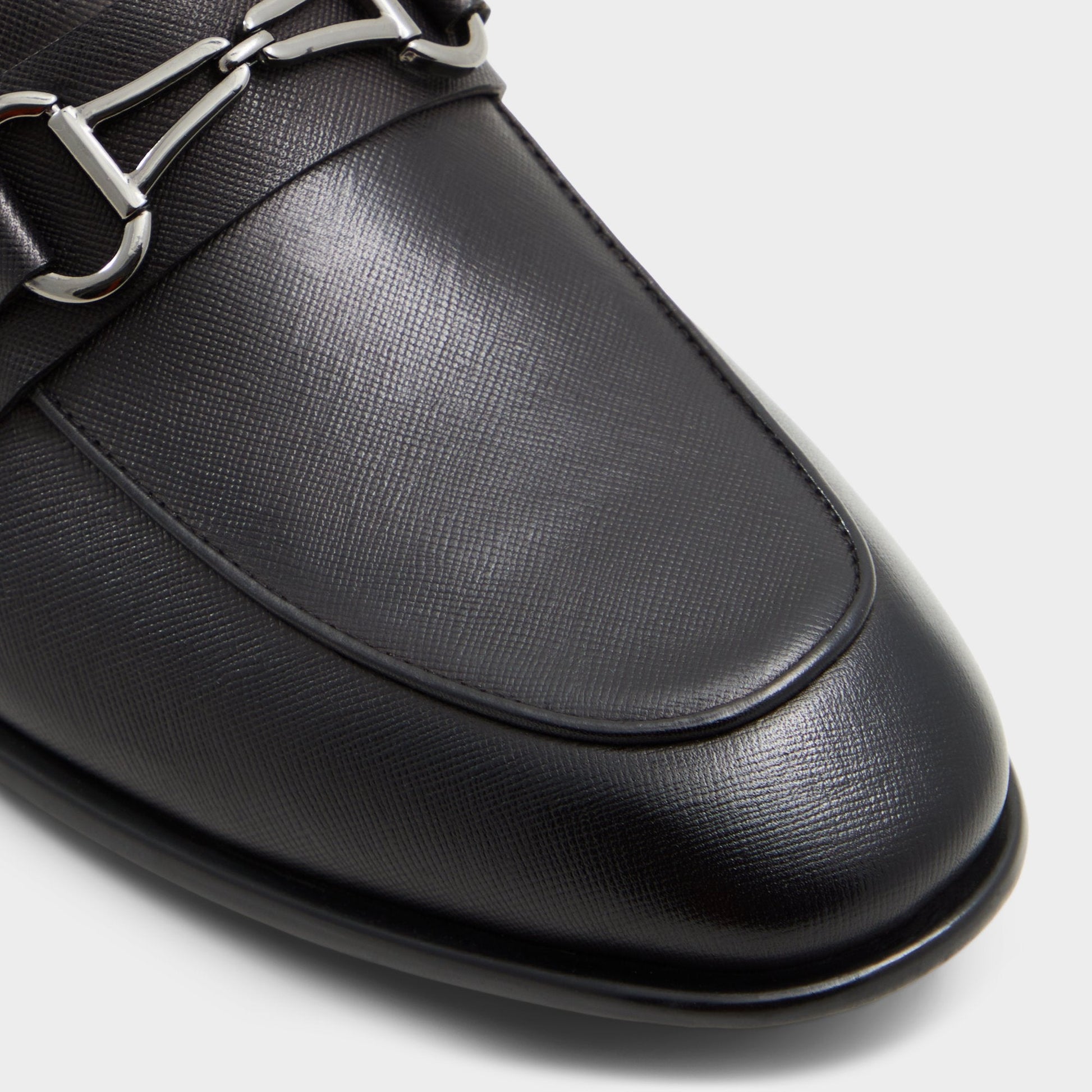 Walters Black Men's Dress Shoes - Loafer - Black