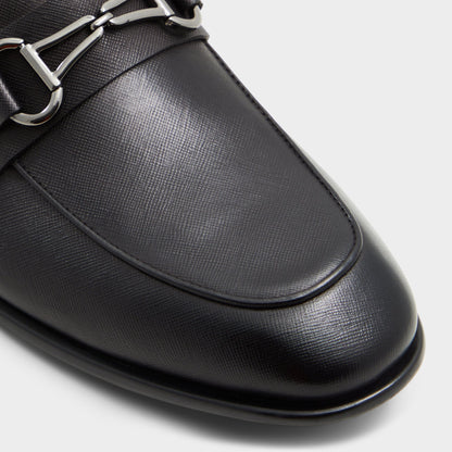Walters Black Men's Dress Shoes - Loafer - Black