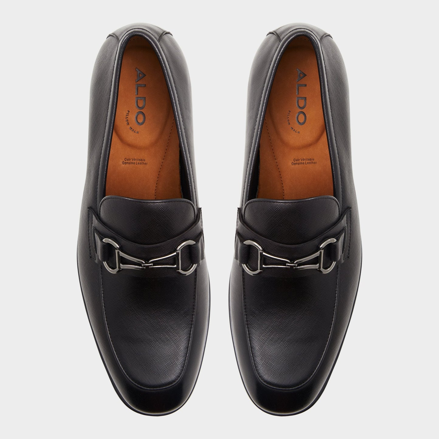 Walters Black Men's Dress Shoes - Loafer - Black