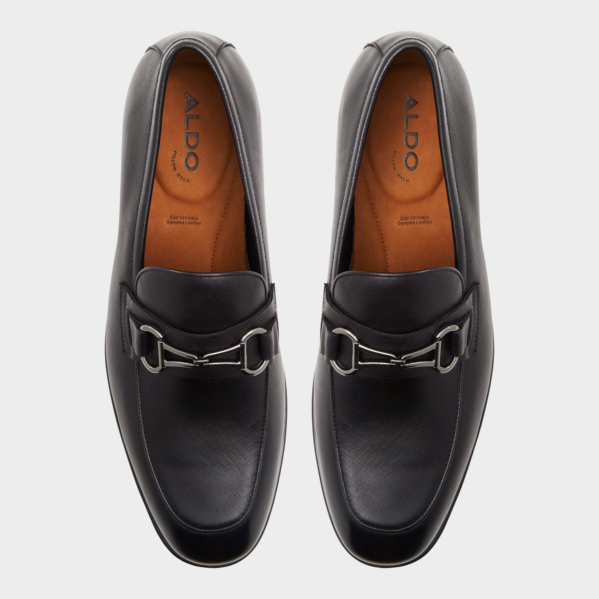 Walters Black Men's Dress Shoes - Loafer - Black